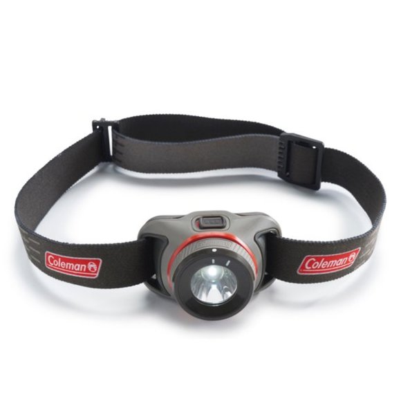 Coleman 200 Lumens LED Headlamp with Battery Guard W/Batteries New 100m Beam - Picture 4 of 5